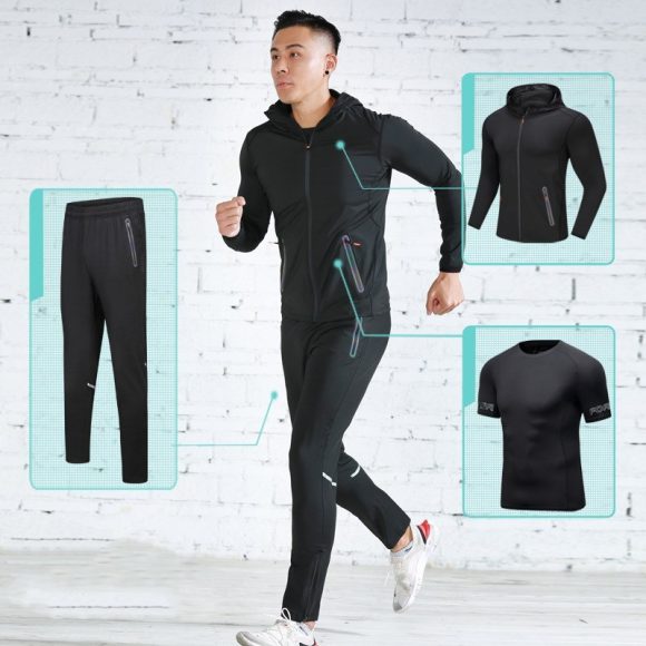 Three-piece running suit - Image 2