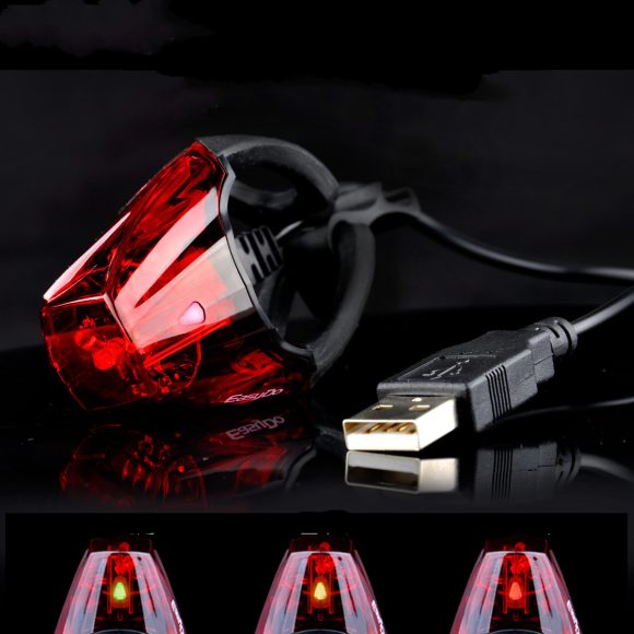 Bicycle Tail Light Safety Tail Light Night Riding Light - Image 6