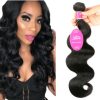 Natural color wig, real wig, hair extension, Brazilian body wave hair wig