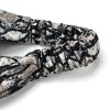 Silk satin cross hair band - Image 4