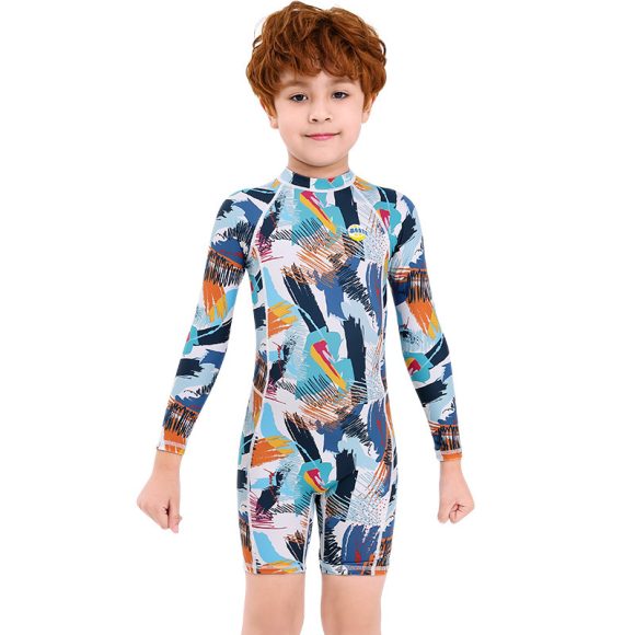 Children's one-piece swimsuit - Image 4