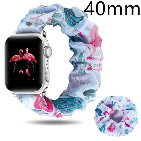Hair Tie Strap Calico Hair Tie - Image 10