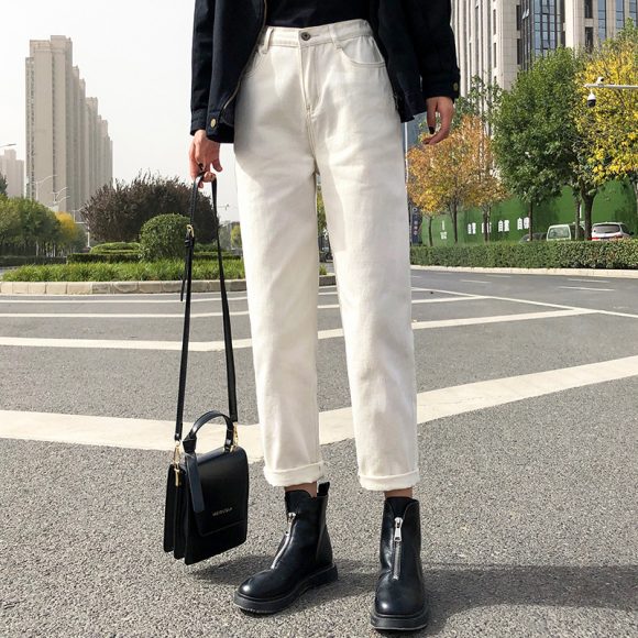 Jeans women wide leg pants women pants - Image 4