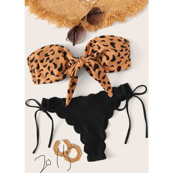 Women's split swimwear - Image 3