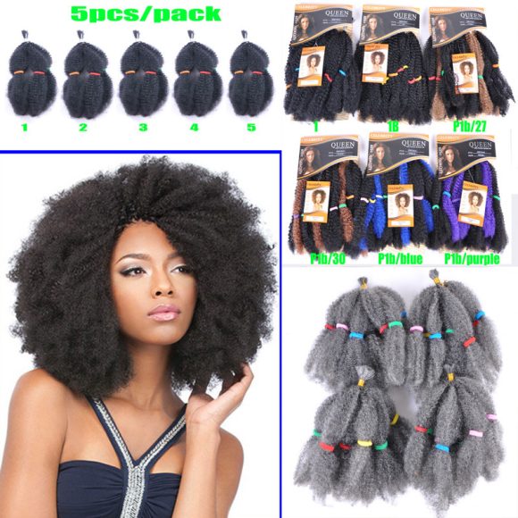Beauty series synthetic hair - Image 3