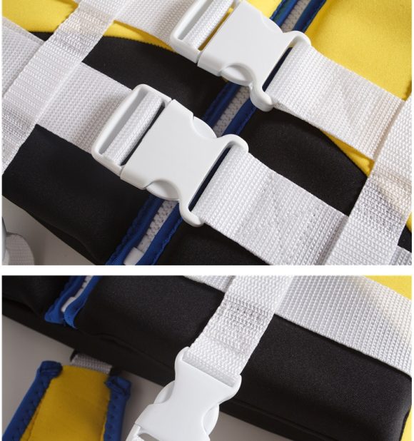 Children's Professional Life Jackets Snorkeling Vest Belt Protection Life Vest - Image 4