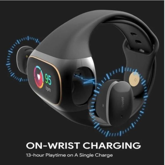 2 in 1 wireless earphone bracelet - Image 9
