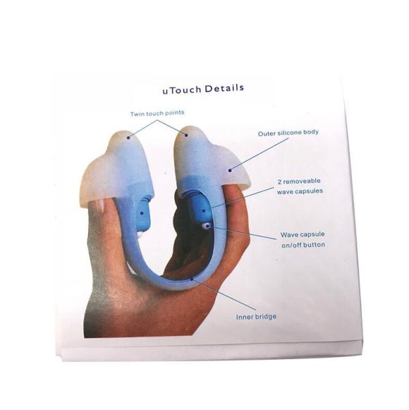 UTouch Point Body Massager Eye Care Tool Low Frequency Neck Pain Relax Eye Massager Mini Electric Handled Vibrating Stroker - Image 6
