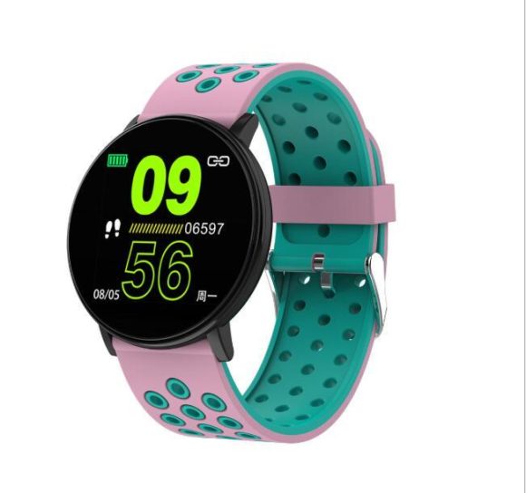 New W8 round screen 1.3 inch color screen smart bracelet - Image 9