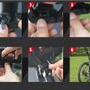 Remote Control Bicycle Alarm Intelligent Bike Tail Light - Image 3