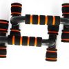 H-shaped Push-up Stand Sponge Hand Grip ABS Fitness Chest Training Grip Bar Fitness Exercise Trainer - Image 6
