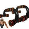 H-shaped Push-up Stand Sponge Hand Grip ABS Fitness Chest Training Grip Bar Fitness Exercise Trainer - Image 7