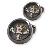 Tourbillon Movement French Shirt Cufflinks Stainless Steel Mechanical - Image 7