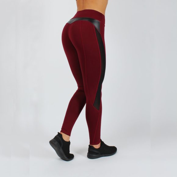 High waist hip sports leggings - Image 5
