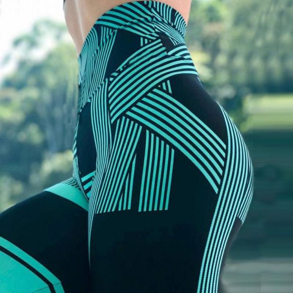 Yoga Sports Leggings - Image 2
