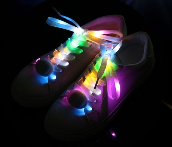 nylon street dance luminous shoelace - Image 5