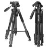 Compatible with Apple, New Zomei Tripod Z666 Professional Portable Travel Aluminum Camera Tripod Accessories Stand with Pan Head for  Digital SLR Camera - Image 4