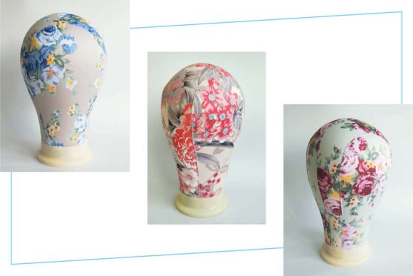 Canvas head mold for finishing wig shape - Image 5