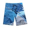 Quick-drying surf beach shorts Five-point fashion holiday peach trousers beach pants