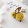 Hair ball rabbit hair ring - Image 8