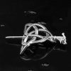 Hairpin Retro Metal Rod Sliding Hairpin Woman Hair Jewelry Accessories - Image 3