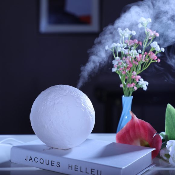 Creative multi-function USB atmosphere night light humidifier - Image 2