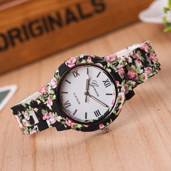 Color watch fashion print watch - Image 2
