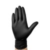 Disposable Nitrile Black Rubber Gloves - Image 3