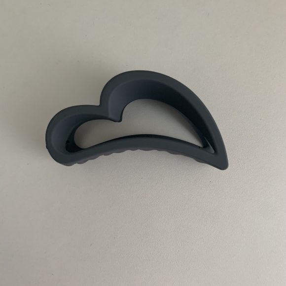 Plastic Love Frosted Texture Acrylic Hair Jaw Clip - Image 7