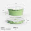 Travel Outdoor Silicone Folding Lunch Box - Image 8