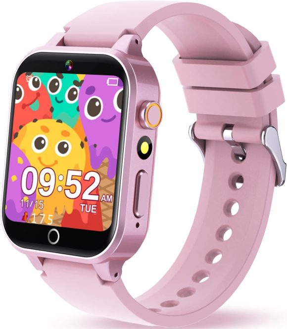 X33 Multi-language Play Music Recording Alarm Clock Game Smart Watch - Image 5