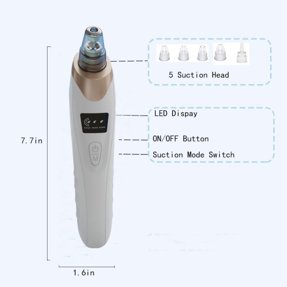 Electric Pore Cleaner Facial Beauty Device - Image 4