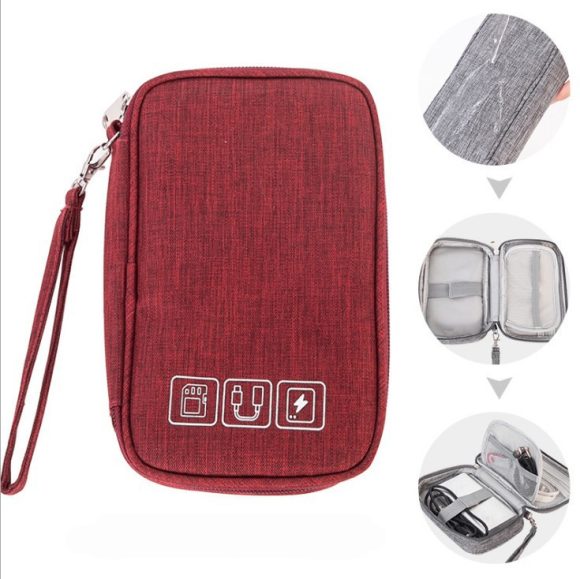 Storage Case Small And Portable Storage Bag Data Package - Image 7