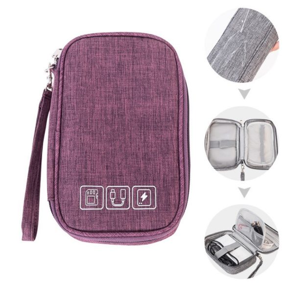 Storage Case Small And Portable Storage Bag Data Package - Image 3