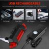 Bicycle Front Light USB Charging Highlight Headlight - Image 9