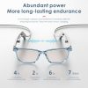 Bluetooth Mobile Phone Smart Glasses Voice Call Music Anti Blue Light Intelligent White Unisex Eyeglasses - Image 9