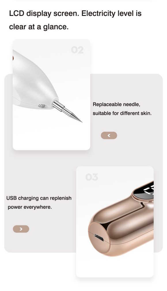 Tattoo Mole Removal Plasma Pen Laser Facial Freckle Dark Spot Remover Tool Wart Removal Machine Face Skin Care Beauty Device - Image 7