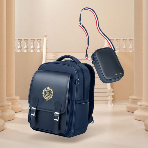 Elementary Schoolbag Boys Lightweight Backpack Trend - Image 4