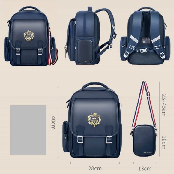 Elementary Schoolbag Boys Lightweight Backpack Trend - Image 2