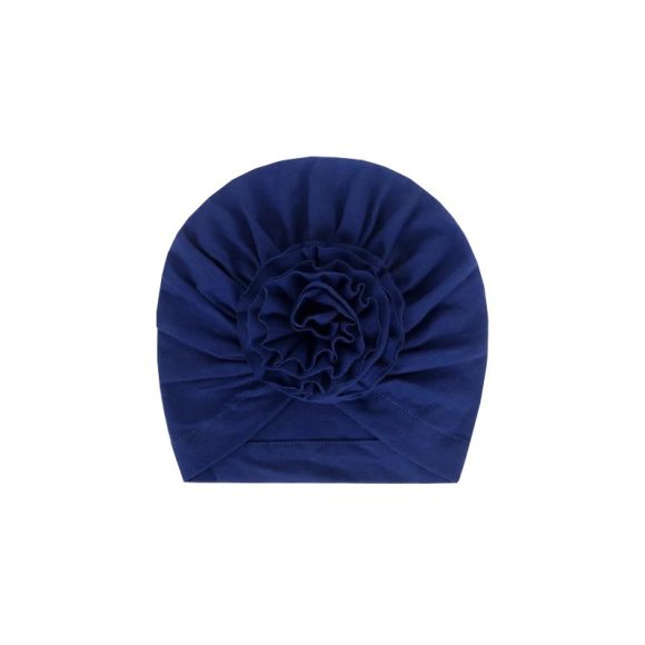 NEW Bloom Flower Baby Headband Knot Toddler Headwrap Elastic Infant Turban Bullet Fabric Infant Beanie Cap Hair Accessories - Image 4