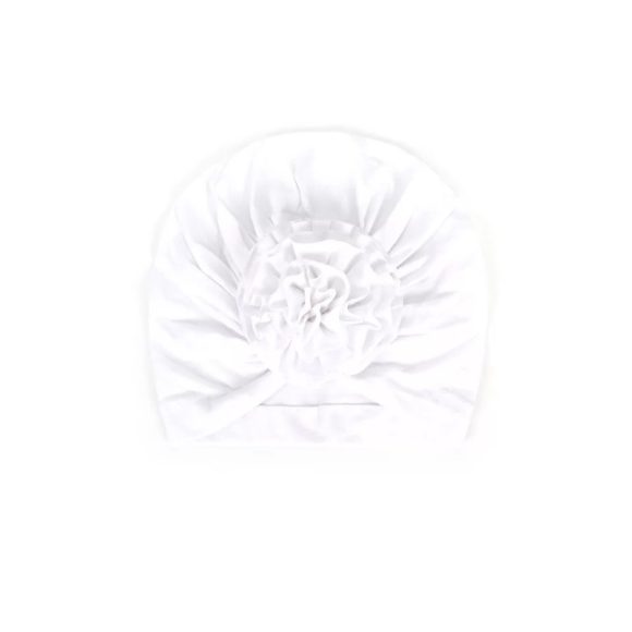 NEW Bloom Flower Baby Headband Knot Toddler Headwrap Elastic Infant Turban Bullet Fabric Infant Beanie Cap Hair Accessories - Image 9