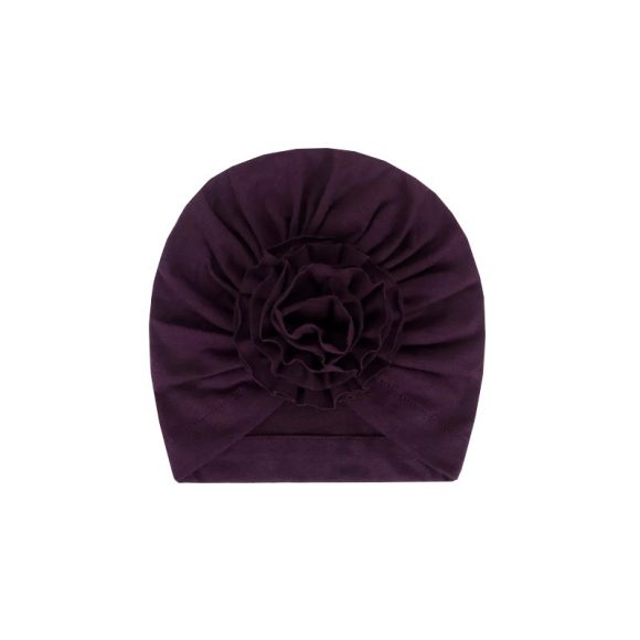 NEW Bloom Flower Baby Headband Knot Toddler Headwrap Elastic Infant Turban Bullet Fabric Infant Beanie Cap Hair Accessories - Image 8