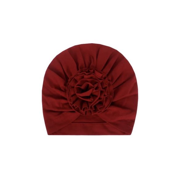 NEW Bloom Flower Baby Headband Knot Toddler Headwrap Elastic Infant Turban Bullet Fabric Infant Beanie Cap Hair Accessories - Image 3