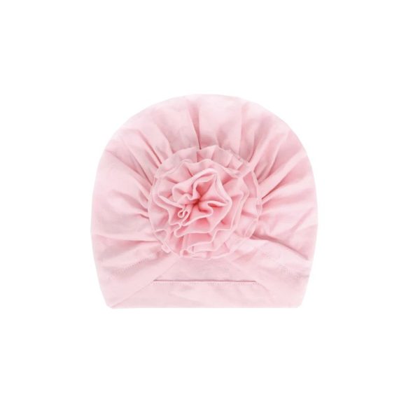 NEW Bloom Flower Baby Headband Knot Toddler Headwrap Elastic Infant Turban Bullet Fabric Infant Beanie Cap Hair Accessories - Image 5