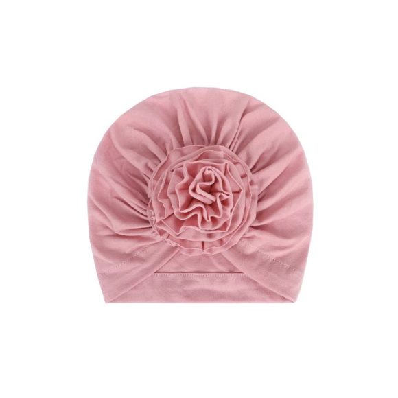 NEW Bloom Flower Baby Headband Knot Toddler Headwrap Elastic Infant Turban Bullet Fabric Infant Beanie Cap Hair Accessories - Image 6