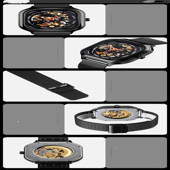 Hollow High-End Men's Automatic Mechanical Watch - Image 2