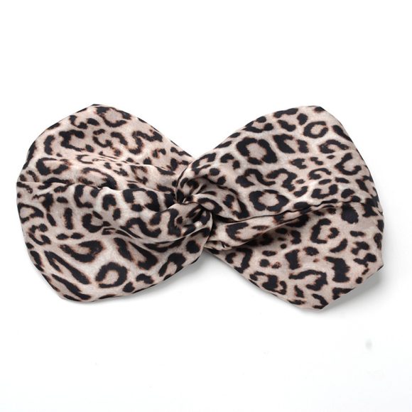 Silk satin cross hair band - Image 3