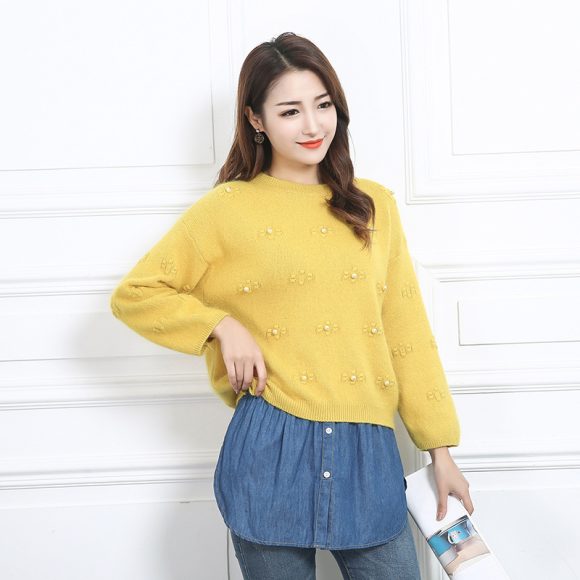 Winter Sweater Folds and Wears Inner Skirt With A Base Artifact - Image 2