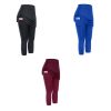 Women Tennis Skirted Leggings Pockets Elastic Sports Yoga Capris Skirts Legging - Image 4