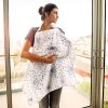 Breastfeeding Towel Summer Thin Outing Nursing Clothes Gauze Nursing Sheltering Clothes - Image 3